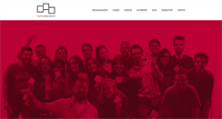 Desktop Screenshot of mediaeducation.com.br